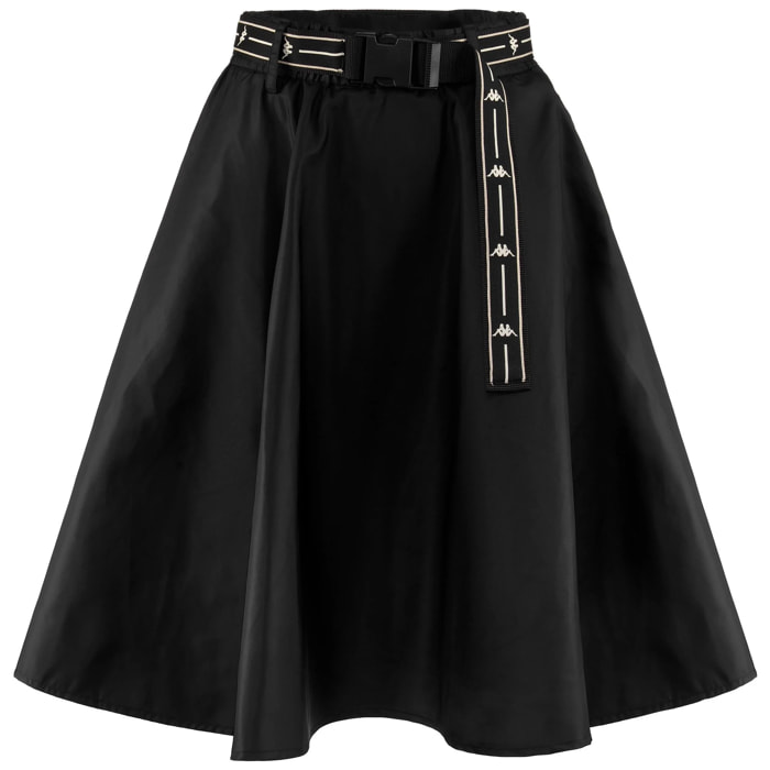 Kappa - Gonne Donna Nero - AUTHENTIC JPN VERIDA