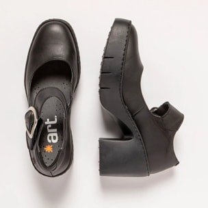 Zapatos con tacón 1653 NAPPA BLACK/SOFIA color Black
