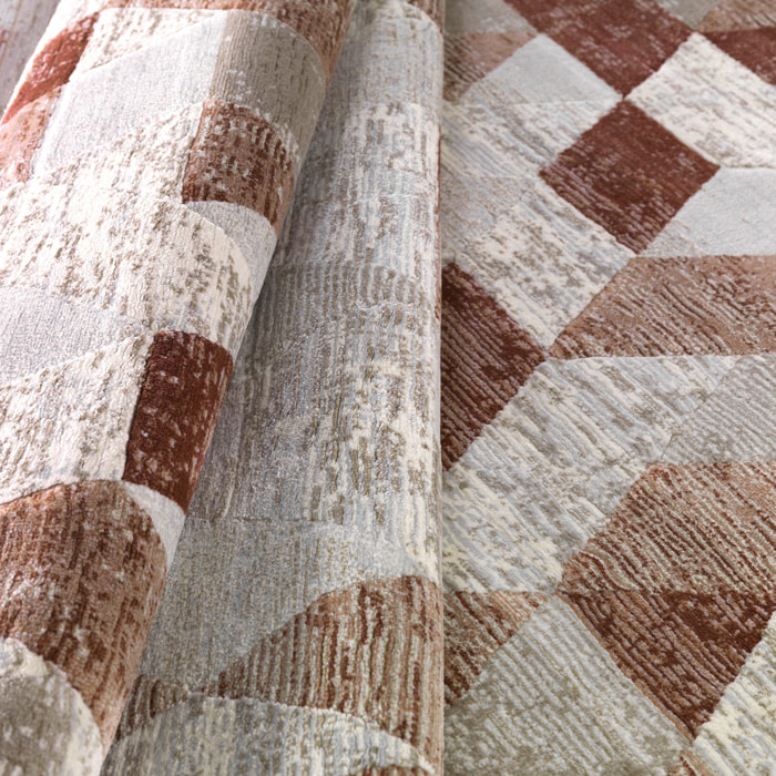 TOMASUCCI Tappeto
SERIE ELEGANT TERRACOTTA 03 Multicolore