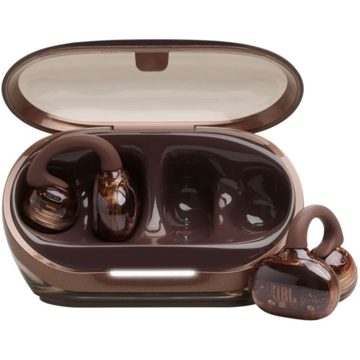Ecouteurs JBL Soundgear Clips Marron