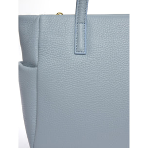 Borsa a mano Anna Luchini Turchese