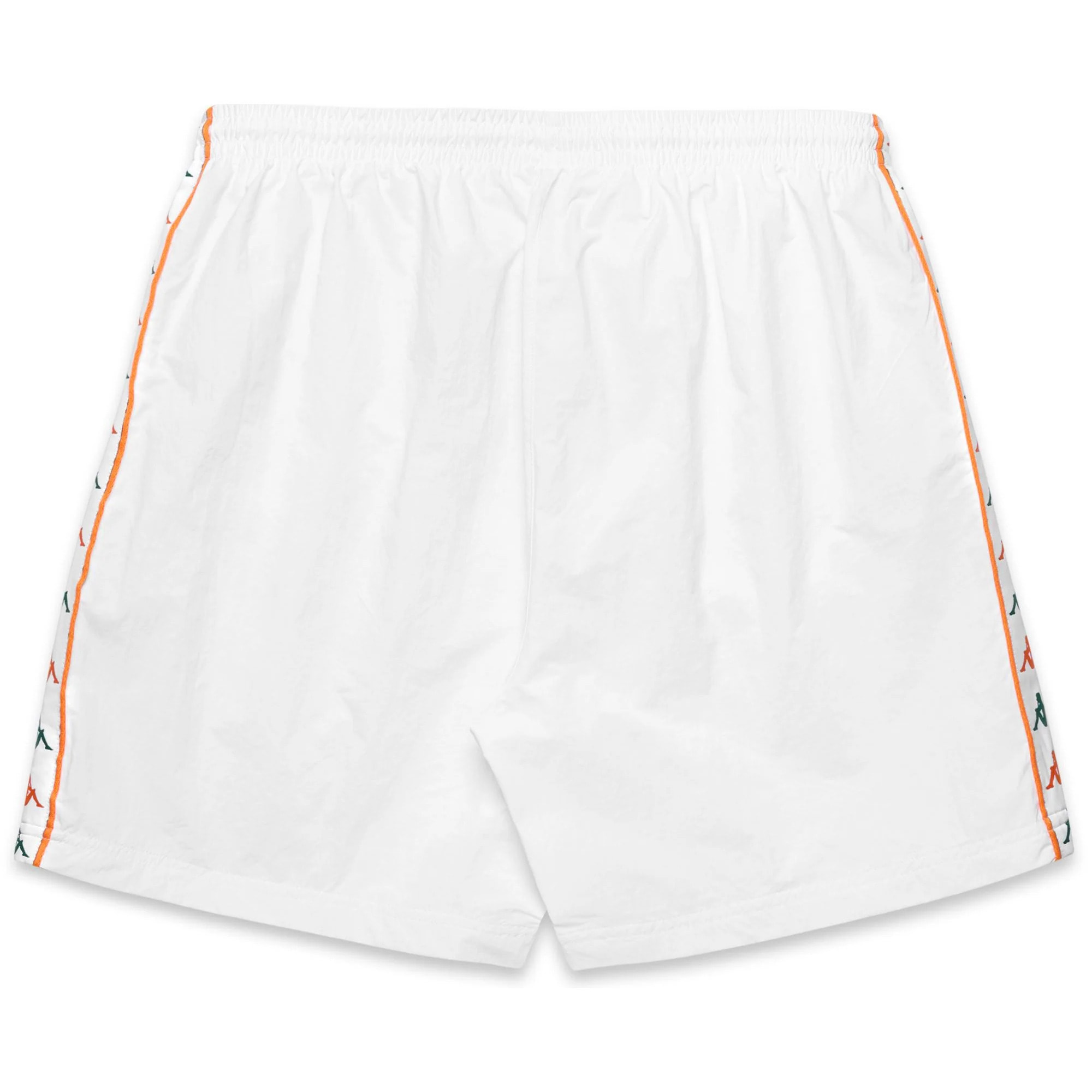 Kappa - Pantaloni Corti Uomo Bianco - 222 Banda Nardo