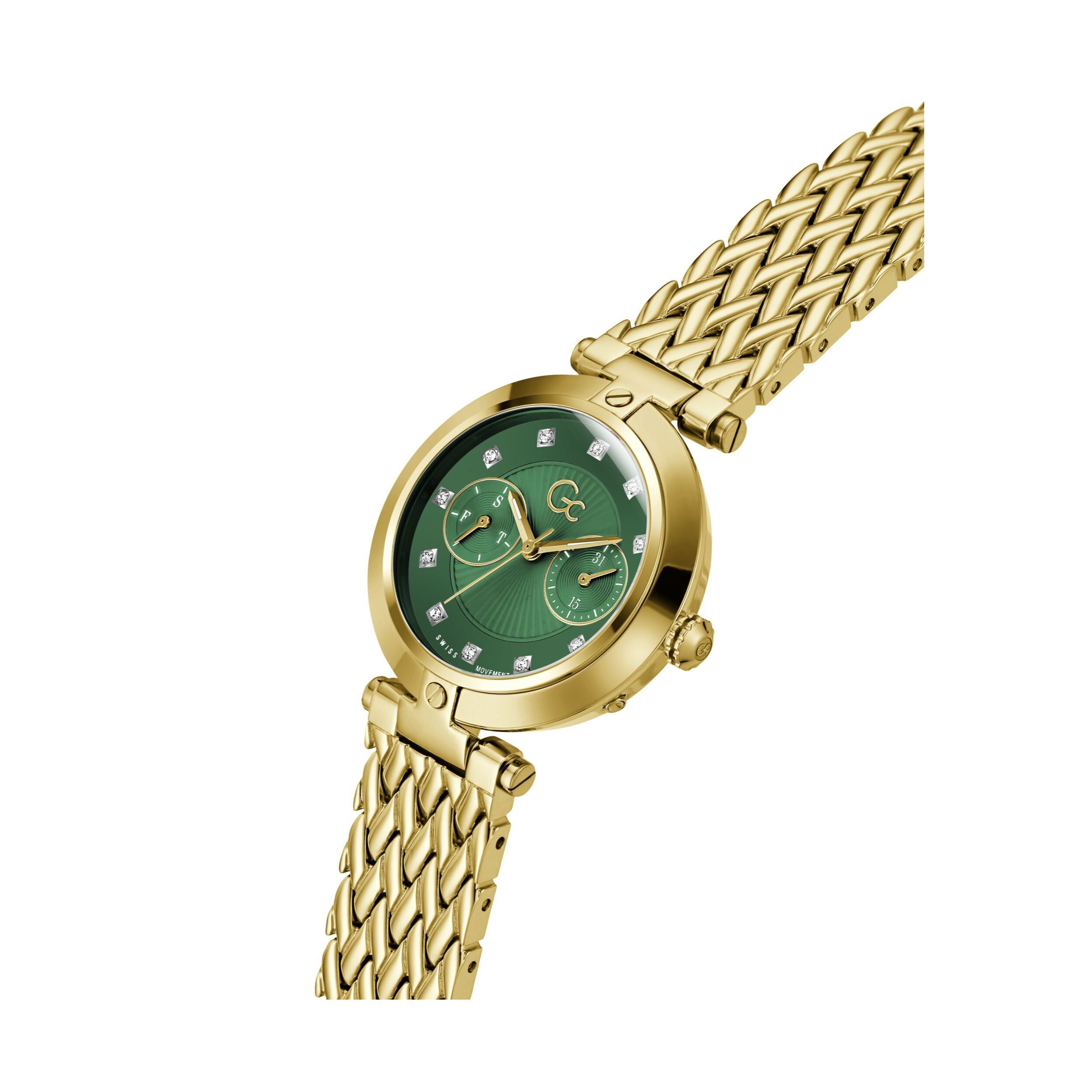 Gc Reloj Analógico De Cuarzo Gc Vogue