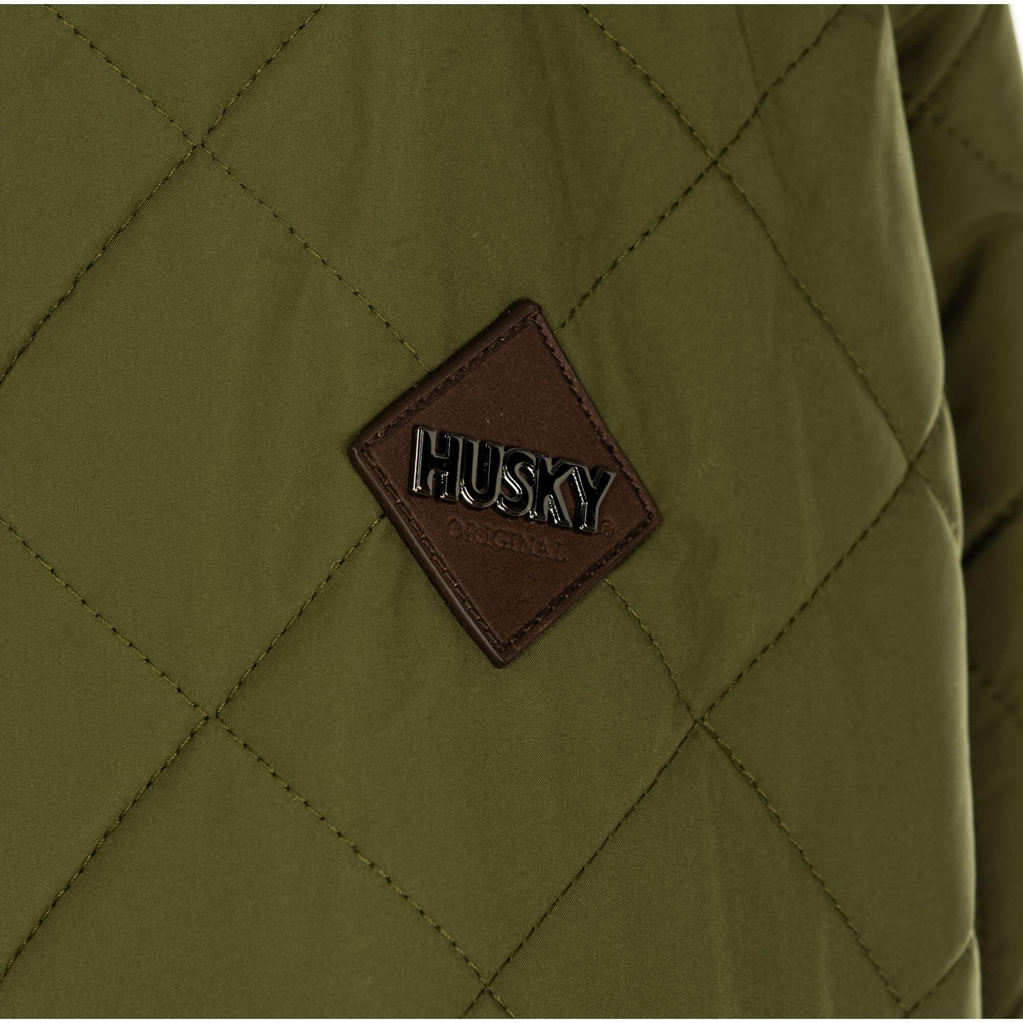 HUSKY bomber uomo calliste green