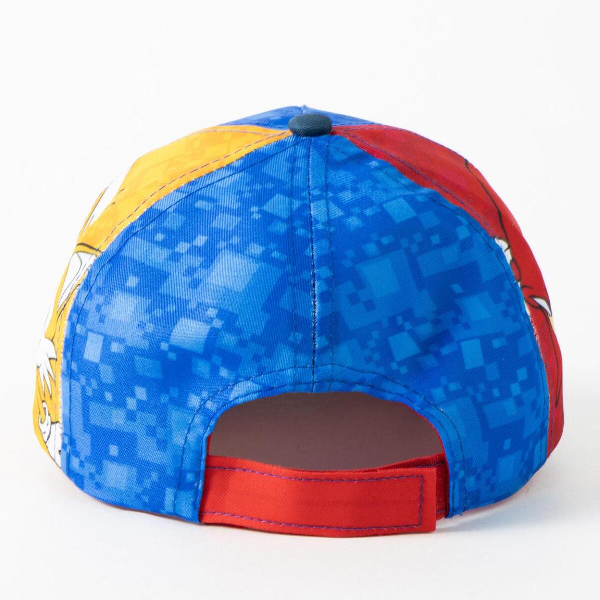 Gorra Infantil de "Sonic" - Color Multicolor