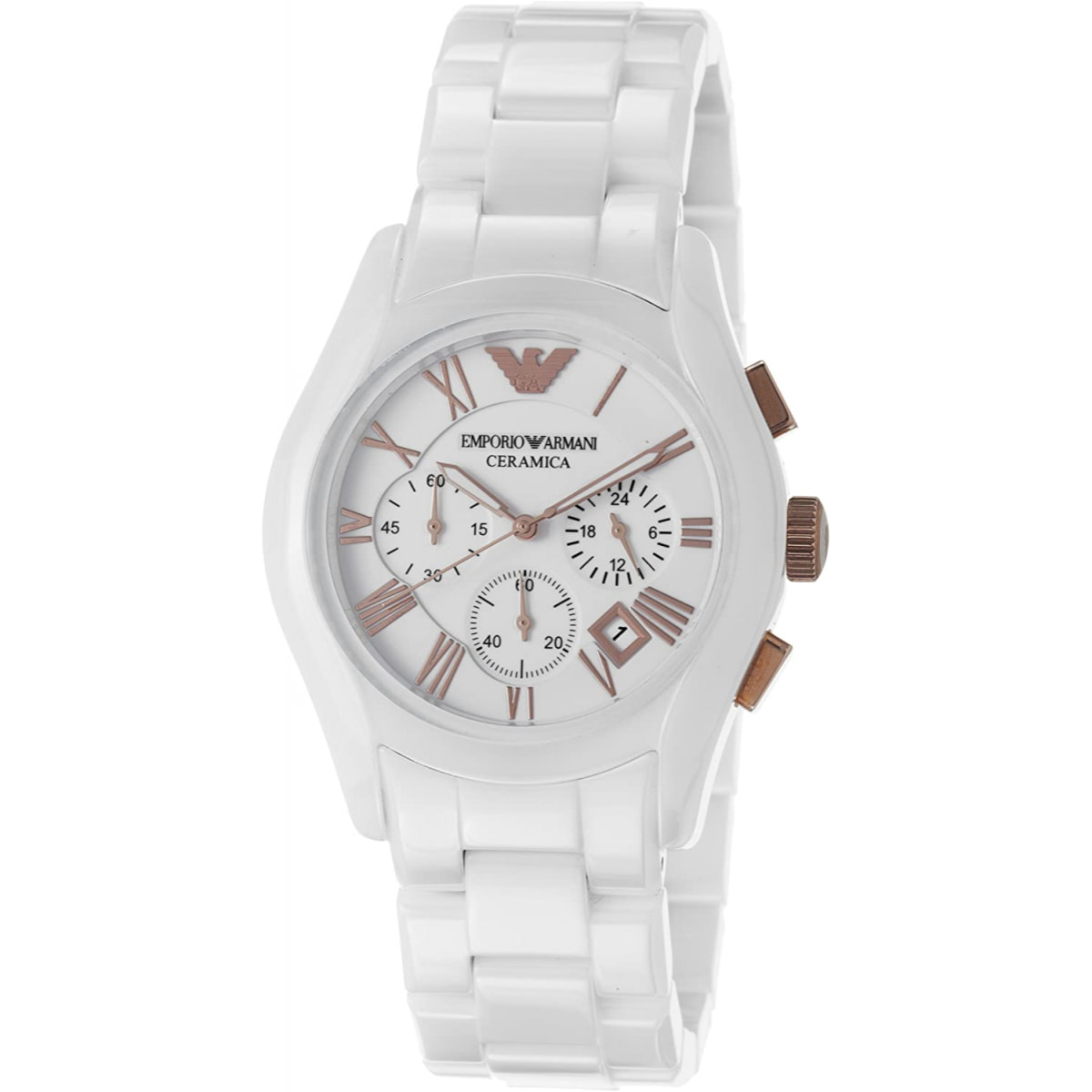 Reloj Armani AR1416 Hombre Analogico Cuarzo con Correa de Ceramica