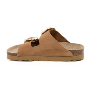 SANDALIA PLATAFORMA BILLOWY MARRON