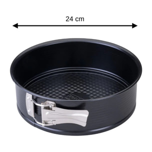 Moule à manqué à charnière 24 cm Zenker PerfectBack+