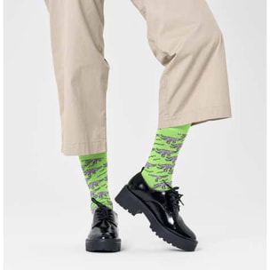 Calcetines crocodile verde