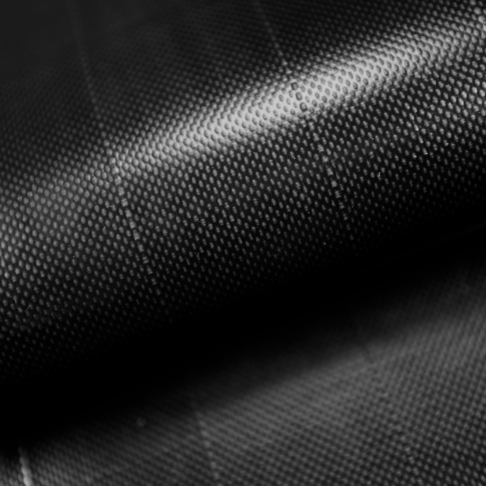 Bâche extérieure imperméable enduite - Noir