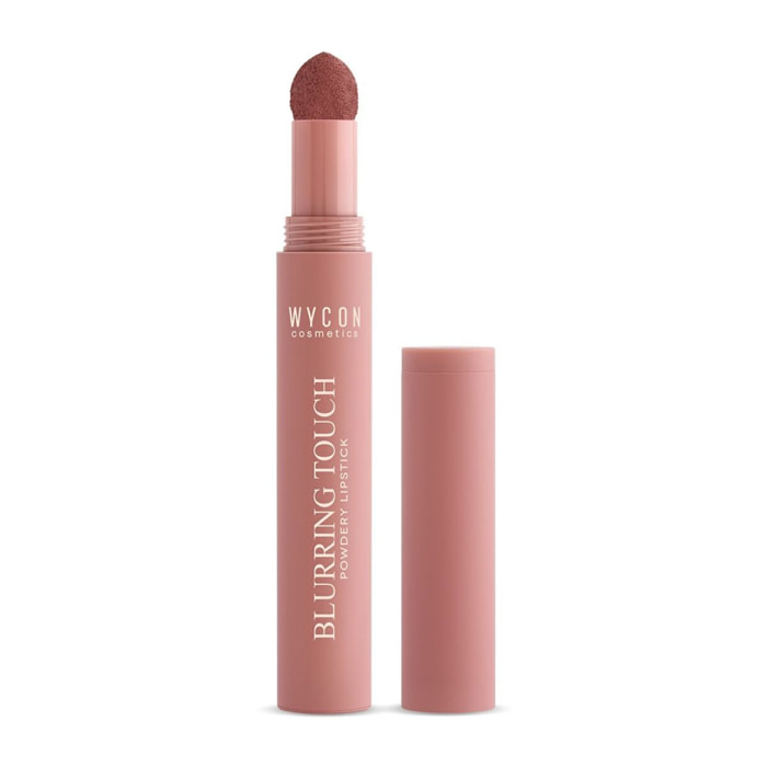BLURRING TOUCH – POWDERY LIPSTICK Rossetto effetto velluto con applicatore cushion