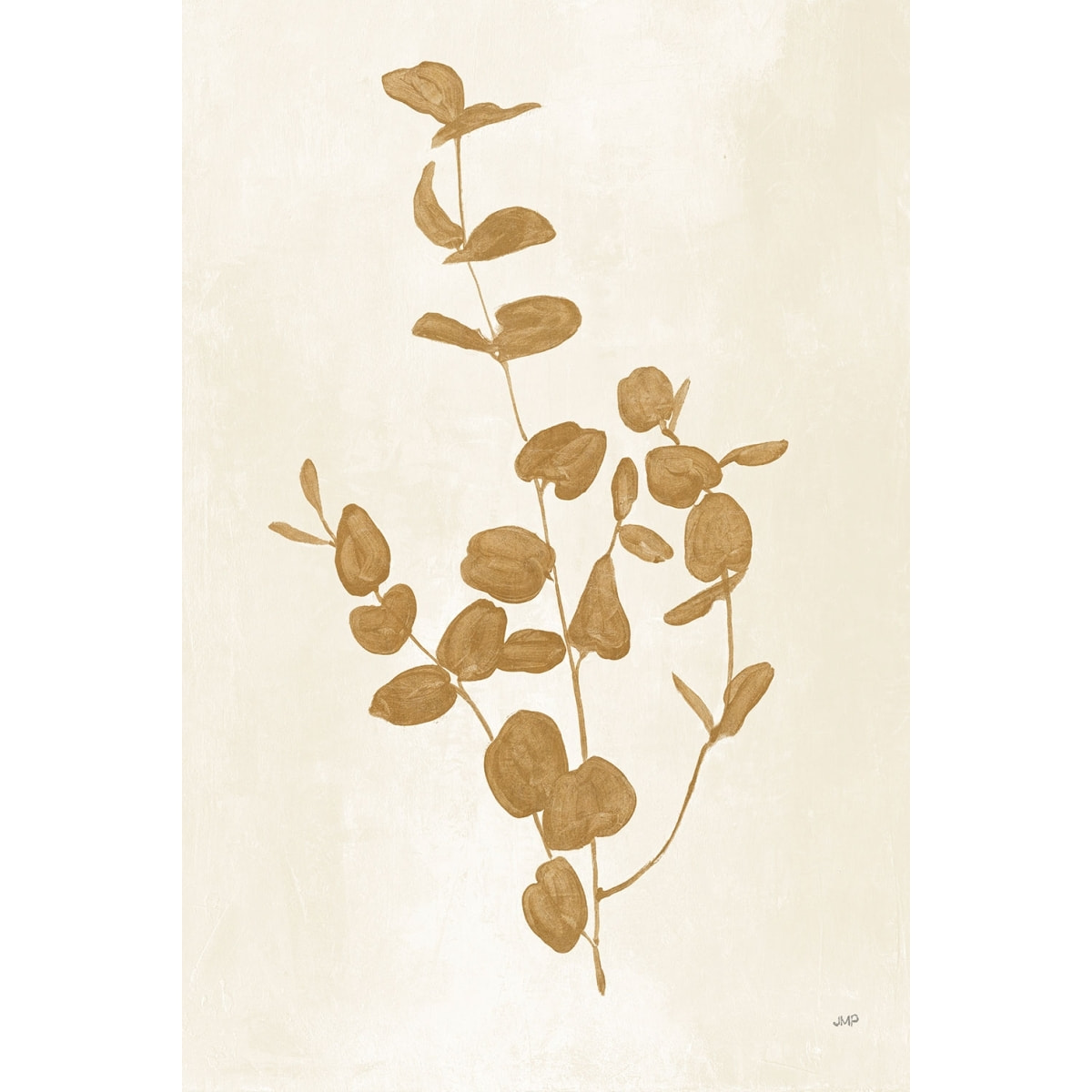 Tableau fleurs récolte d'or Roya Toile imprimée