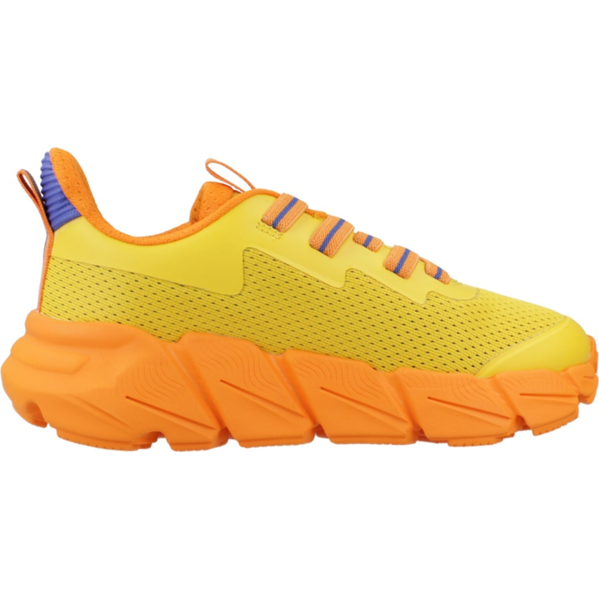 Zapatillas Niño de la marca GEOX  modelo J FLEXYPER FAST BOY Yellow