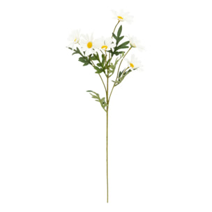 Tige artificelle de marguerite H60cm multicolore