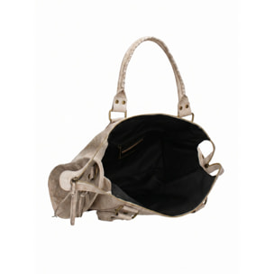 Borsa a spalla da donna - Modello Clara - Vera pelle - 41.0 x 28.0 x 13.0 cm