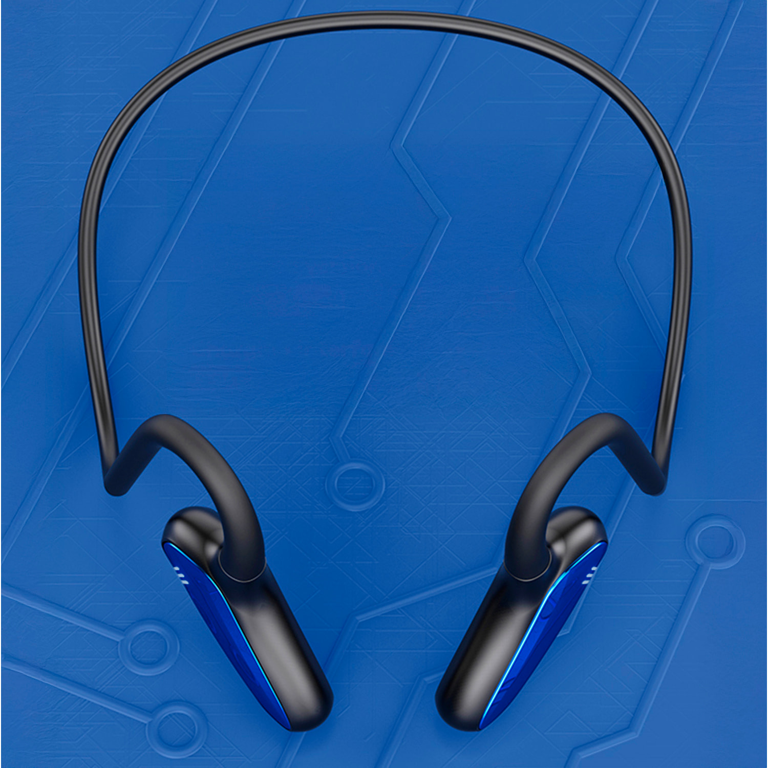 Cuffie D8 Bluetooth. Con Tecnologia di Conduzione Ossea.