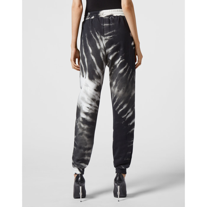 PHILIPP PLEIN Sweatpants TIE DYE