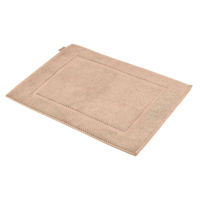 INTRECCI Tappeto Bagno in Spugna, 50x70 cm, Tinta Unita, Modello: Bichicco