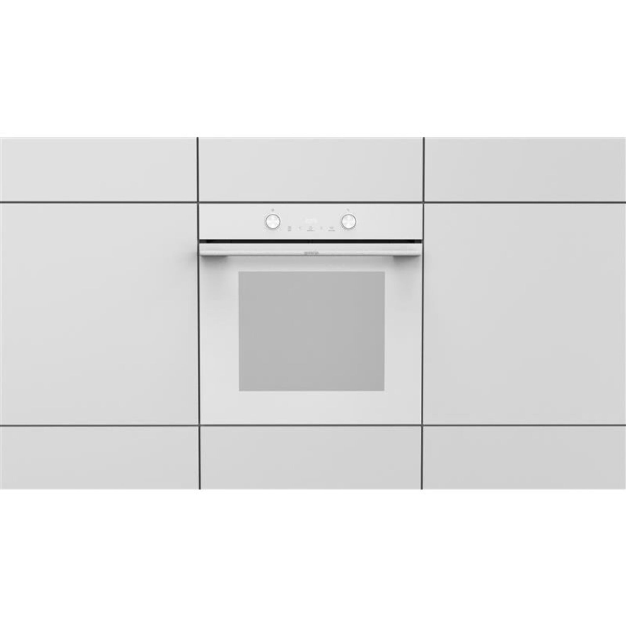 Four encastrable GORENJE BPS6737E06PWG - Pyrolyse - Chaleur pulsée - Porte froide - Rails télescopiques