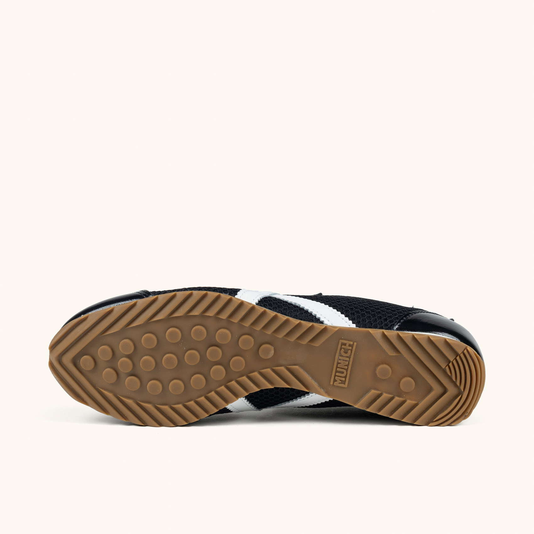 Zapatilla de Malla Técnica y Piel Estilo Retro MUNICH OSAKA 584