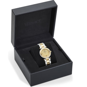 Versace Reloj Analógico De Cuarzo Versace Reve (Wc-8B)