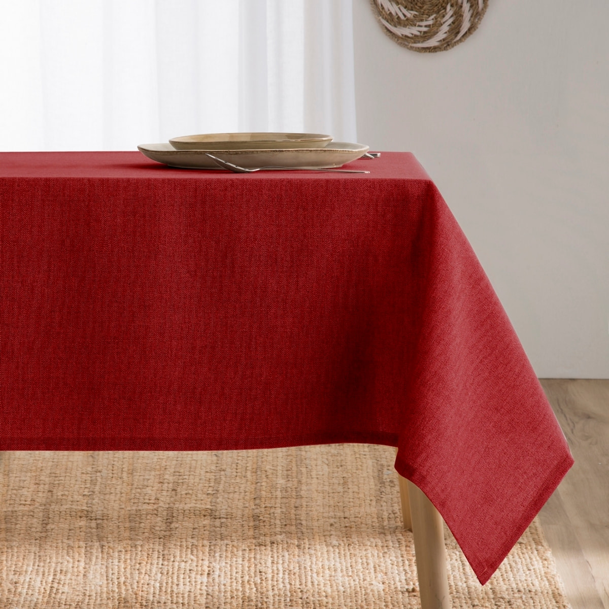 Nappe anti-tâches SAMOA ROUGE