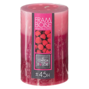 Bougie parfumée - framboise - 310g