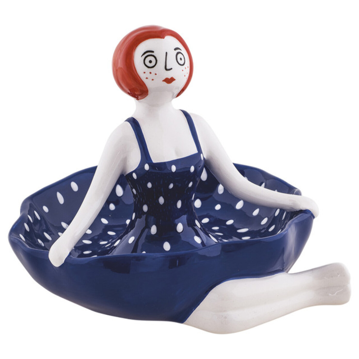 Svuotatasche Petit con bambolina