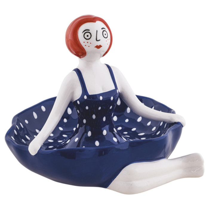 Svuotatasche Petit con bambolina