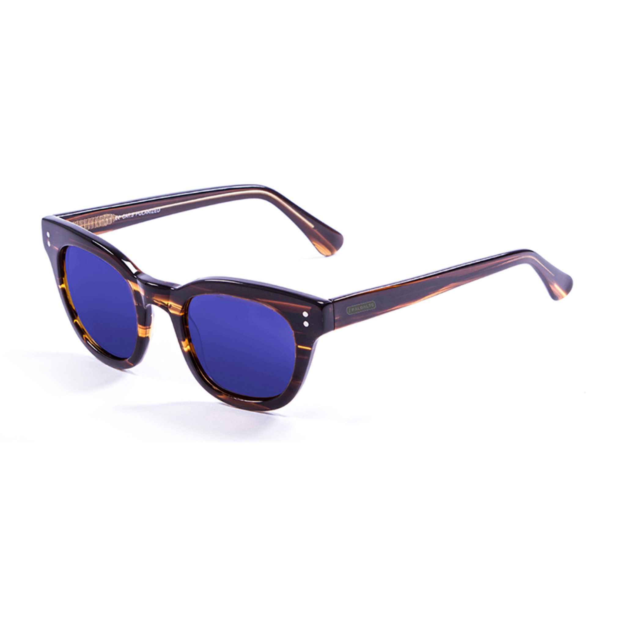 Gafas de sol PALO ALTO INSPIRATION V - Marrón / Revo azul