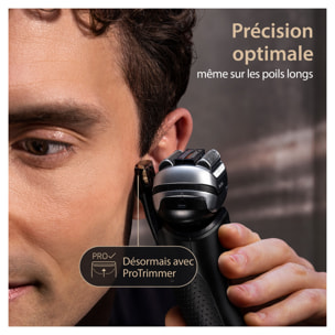 Braun - Rasoir Électrique Series 9 PRO+ 9560cc - Avec Station SmartCare - Noir