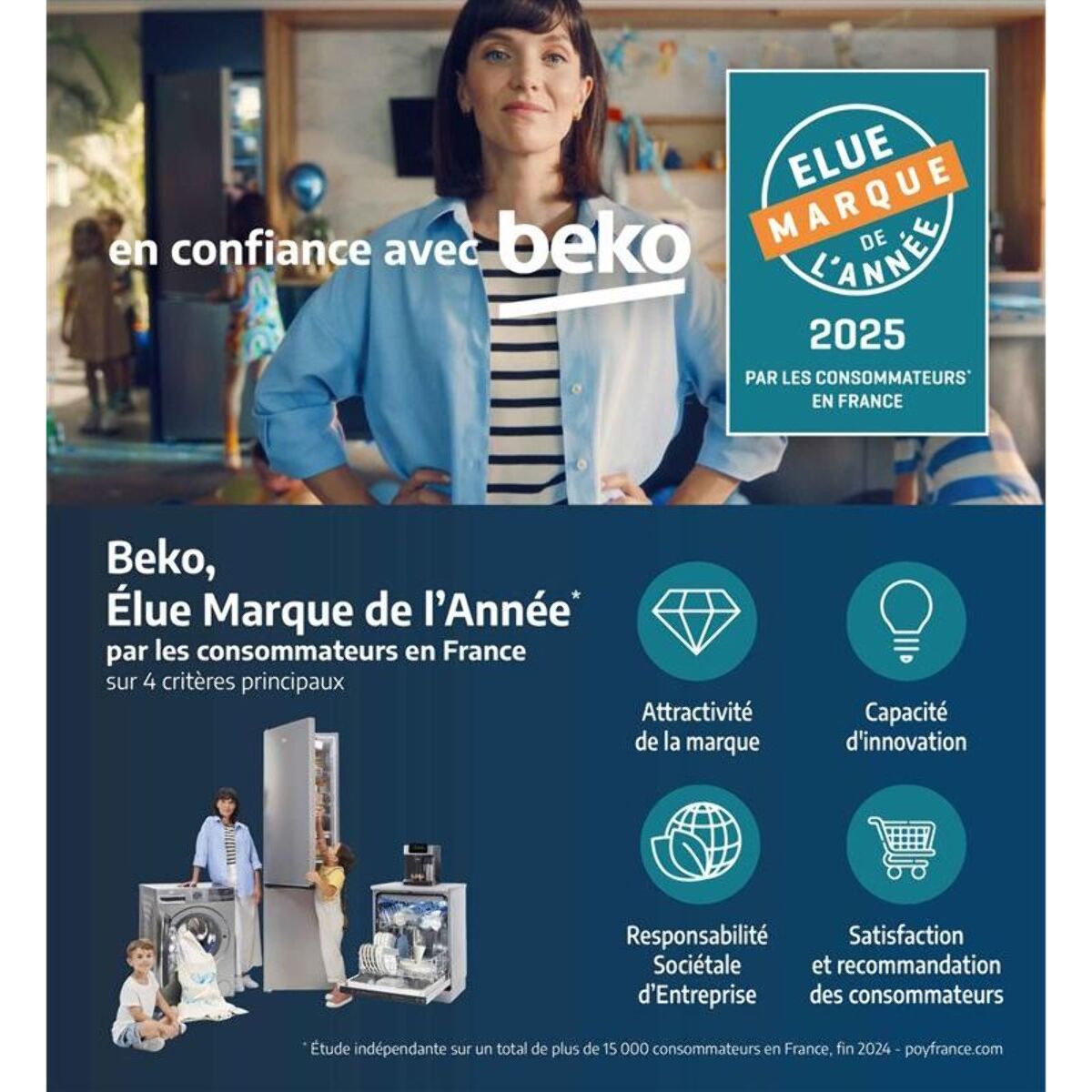 Cuisinière gaz BEKO FSG52000DWC