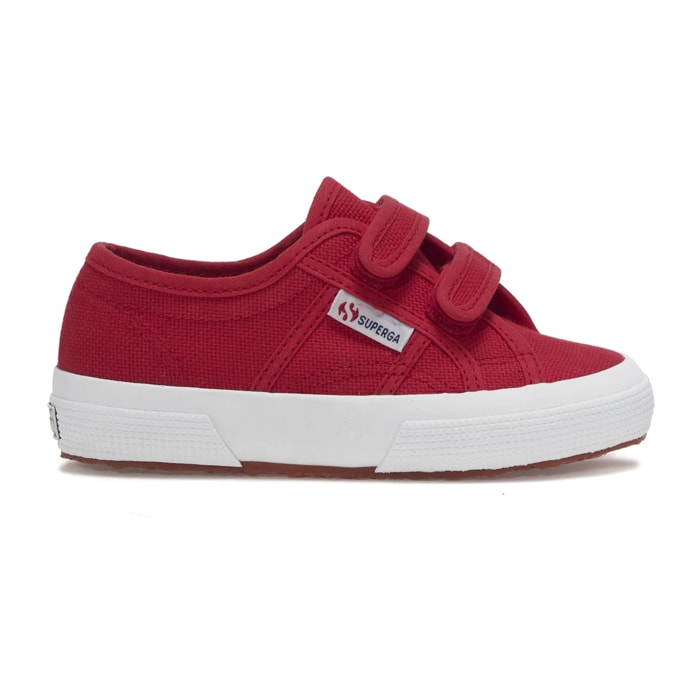 Le Superga Bambino/a Rosso 2750-Cotjstrap Classic