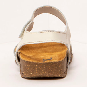 Sandalias 1119 NAPPA CREAM/ I BREATHE color Cream
