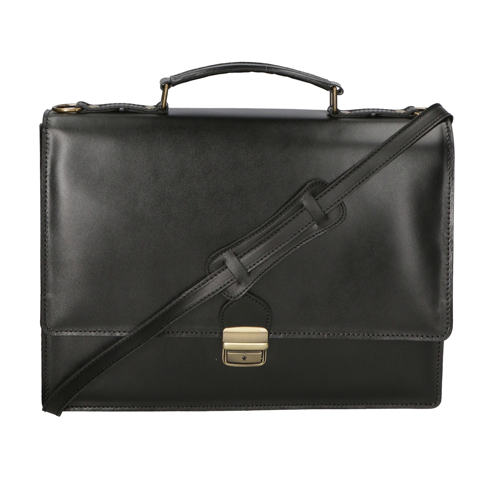 Borsa da lavoro Unisex Ivo in Vera Pelle Made in Italy 28x37,5x9 cm