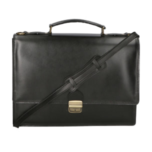 Borsa da lavoro Unisex Ivo in Vera Pelle Made in Italy 28x37,5x9 cm