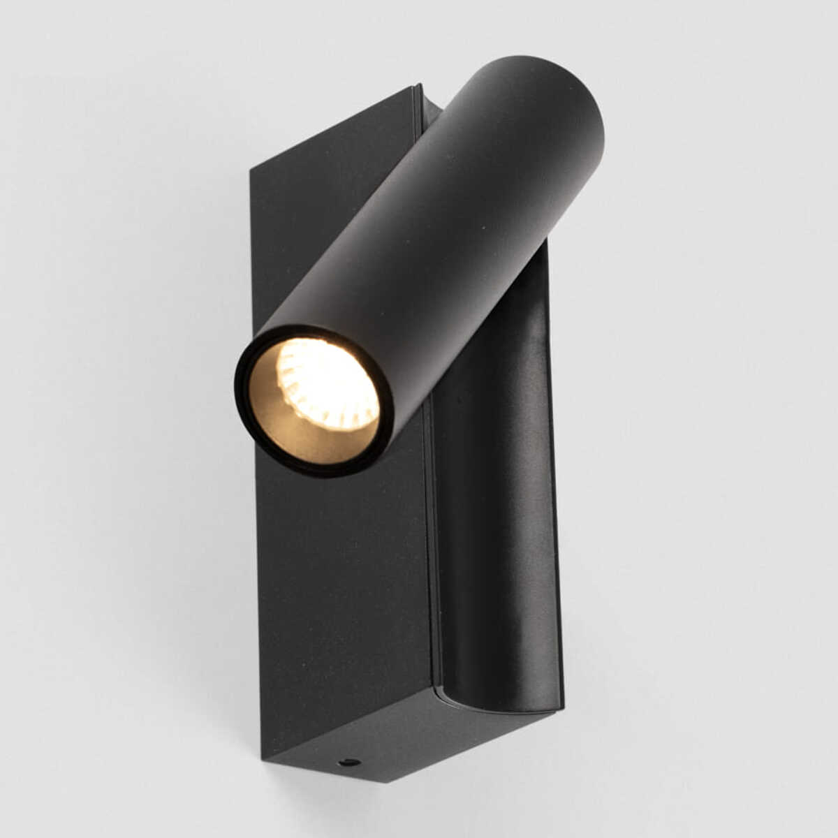 CRONOS Lampada da parete lettore nero