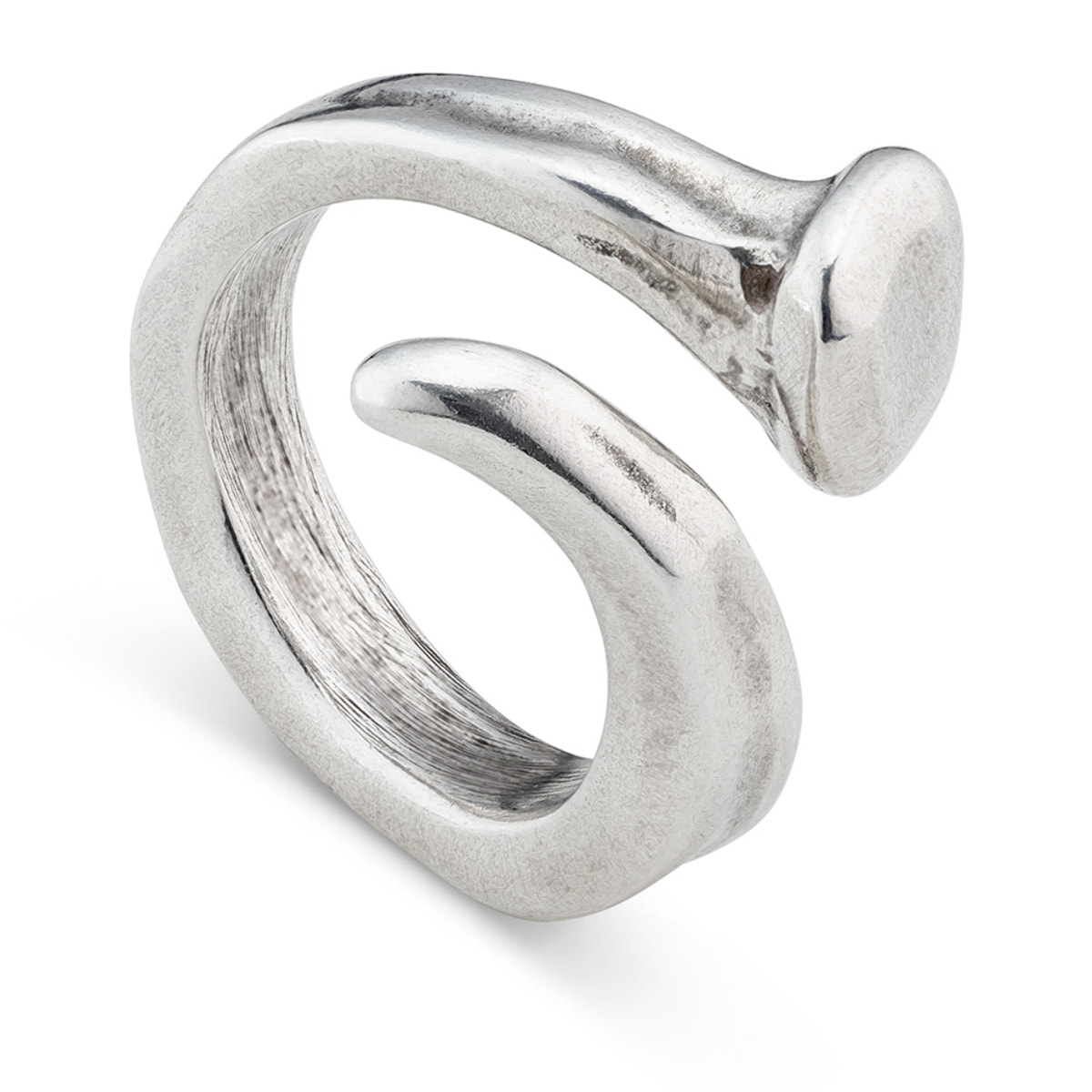 Anillo B12 PLATEADO 15