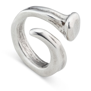 Anillo B12 PLATEADO 15