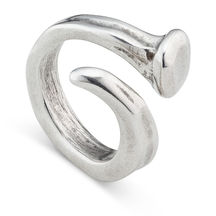 Anillo B12 PLATEADO 15