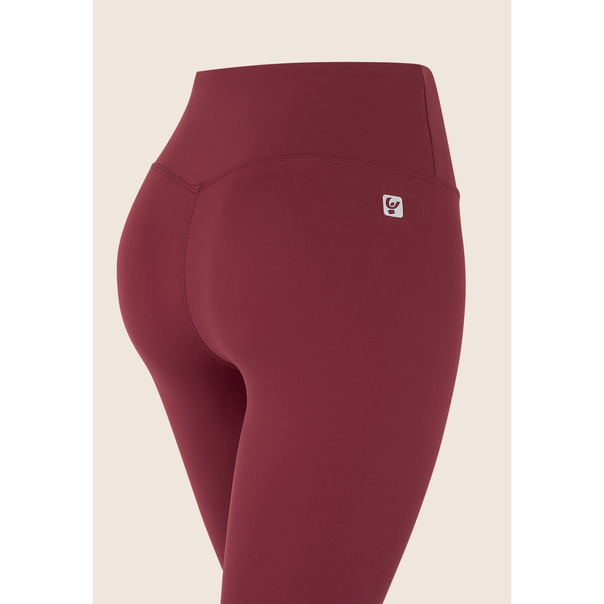 Leggings 7/8 a vita alta in tessuto tecnico D.I.W.O.®