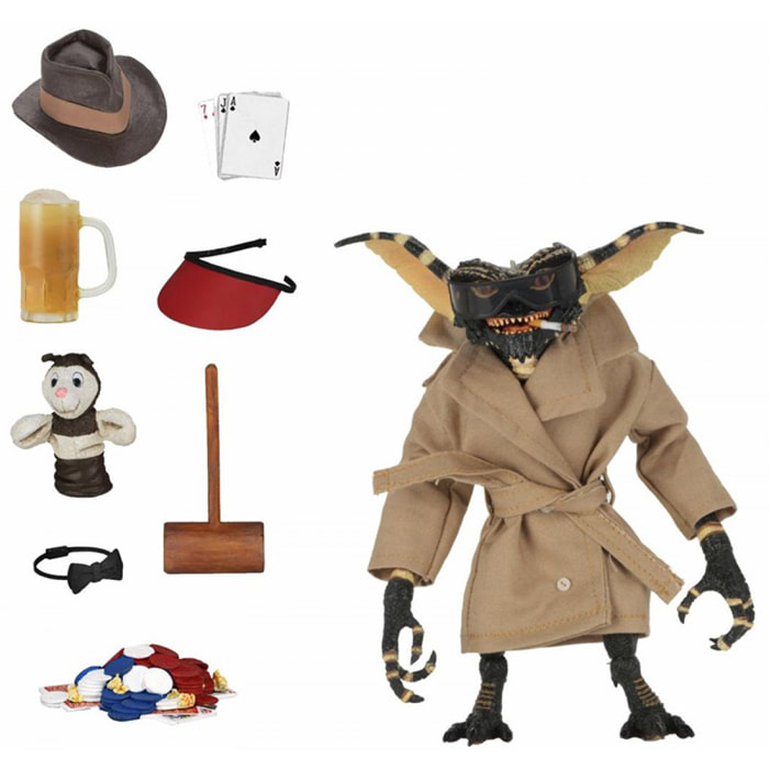 NECA GREMLINS ULTIMATE FLASHER ACTION FIGURE