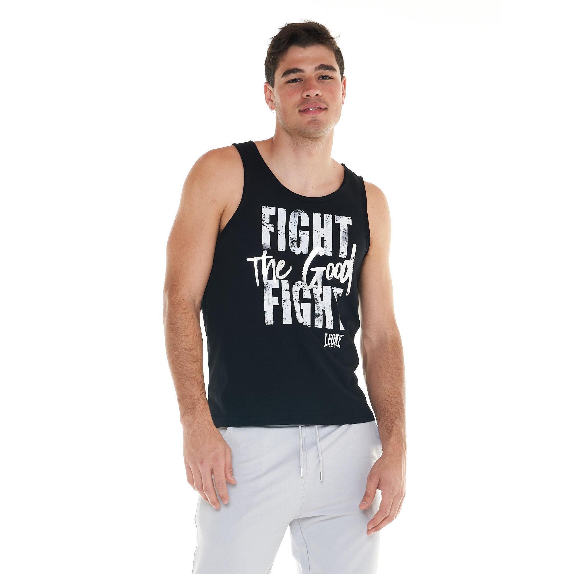 Camiseta de tirantes deportiva para hombre Fluo