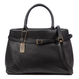 Barbiano borsa tote donna. Pelle autentica Dollaro.