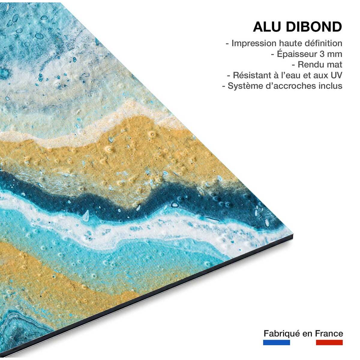 Tableau palawan Tableau alu Dibond