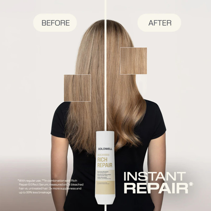 GOLDWELL DS Rich Repair Restoring Shampoo 250ml