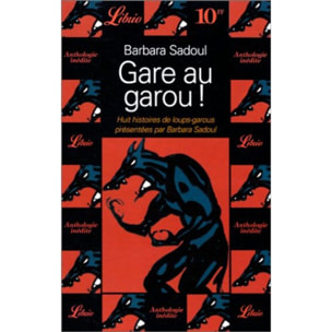Sadoul, Barbara | Gare au garou ! | Livre d'occasion
