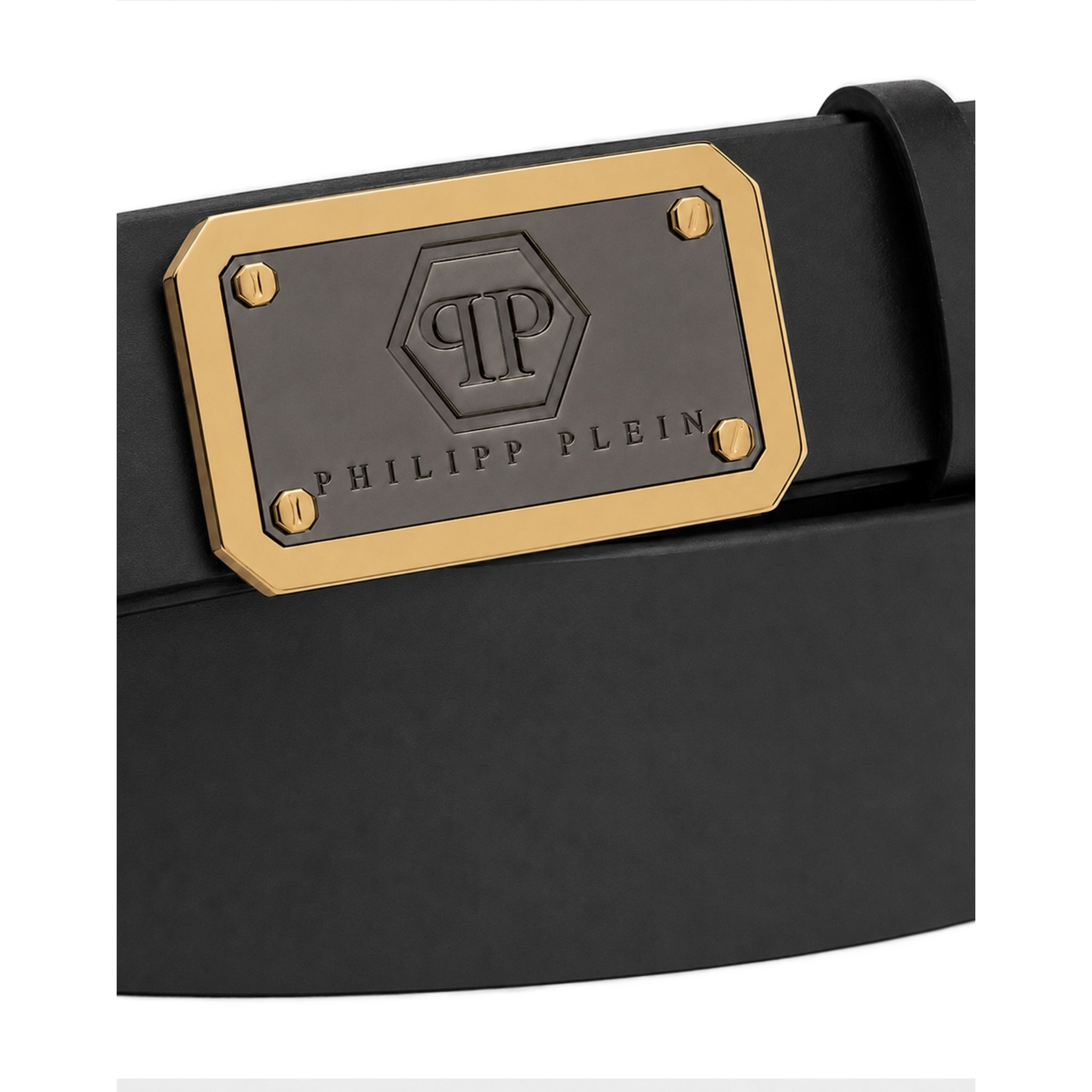 PHILIPP PLEIN Cintura HEXAGON