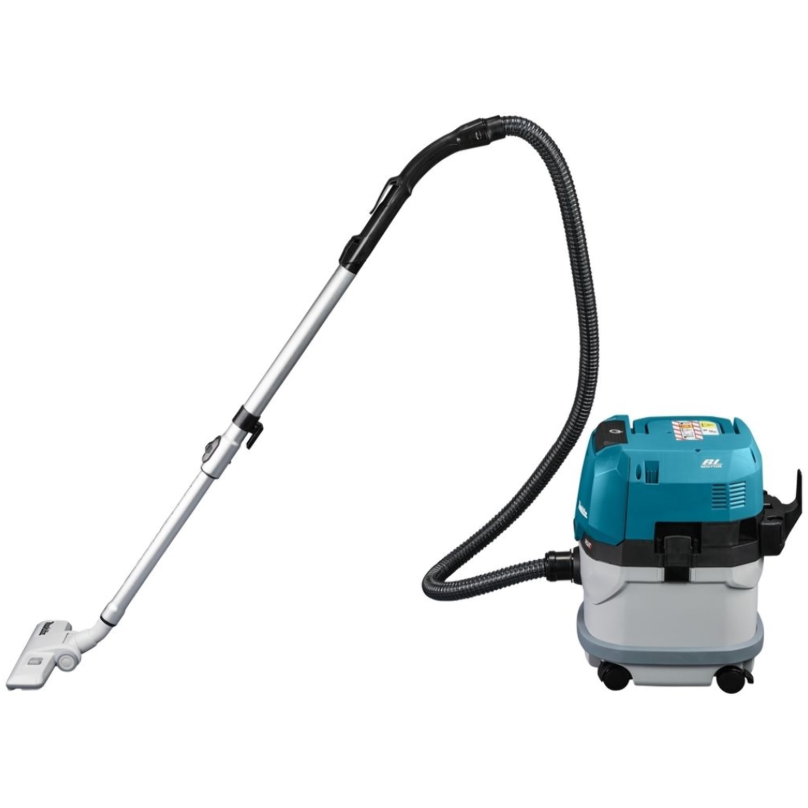 Aspirateur L WET&DRY 40V max 15L - MAKITA - sans batterie, ni chargeur - VC003GLZ