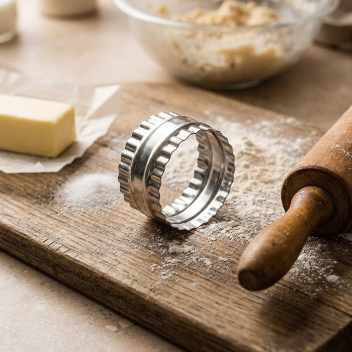 Lot de 3 emporte-pièces ronds et cannelés Zenker Emporte-pièces
